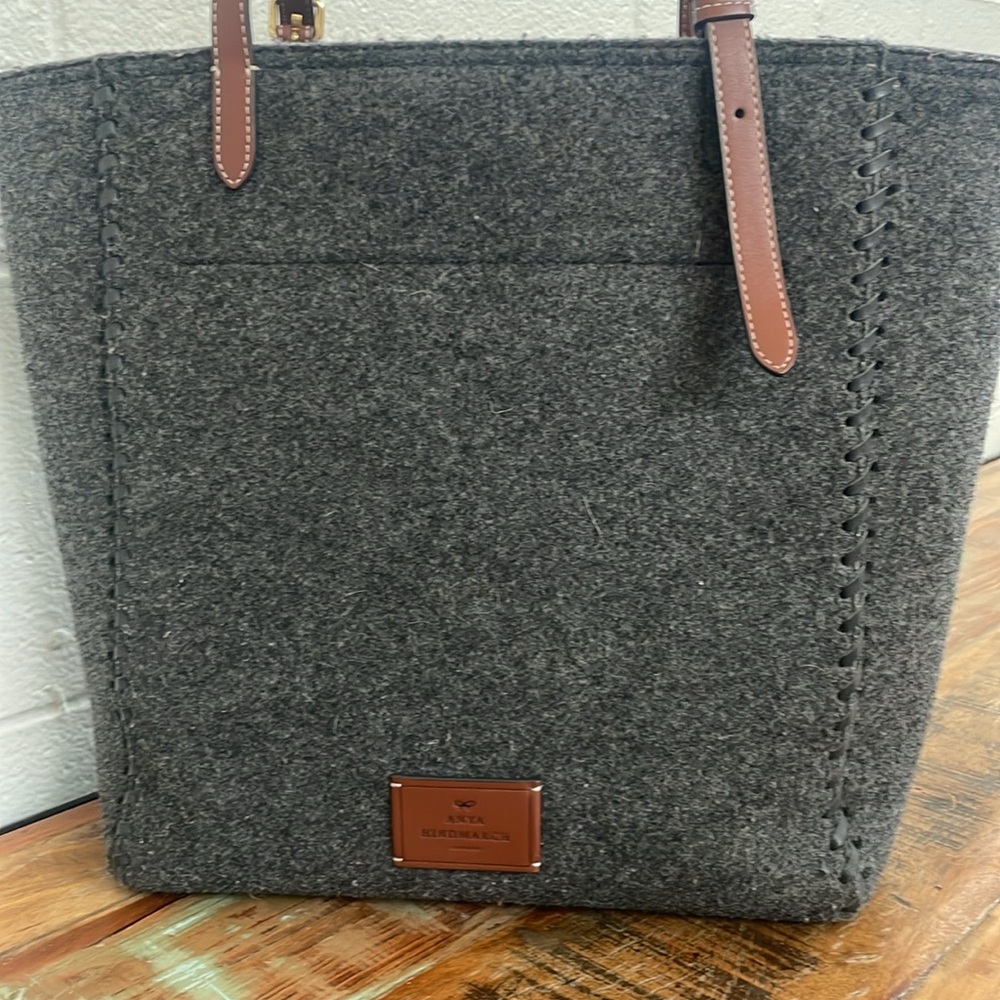 Anya Hindmarch Small Eyes wool tote bag - Picture 4 of 6
